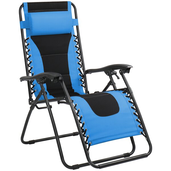 Arlmont & Co. Kalyn Reclining/Folding Zero Gravity Chair & Reviews